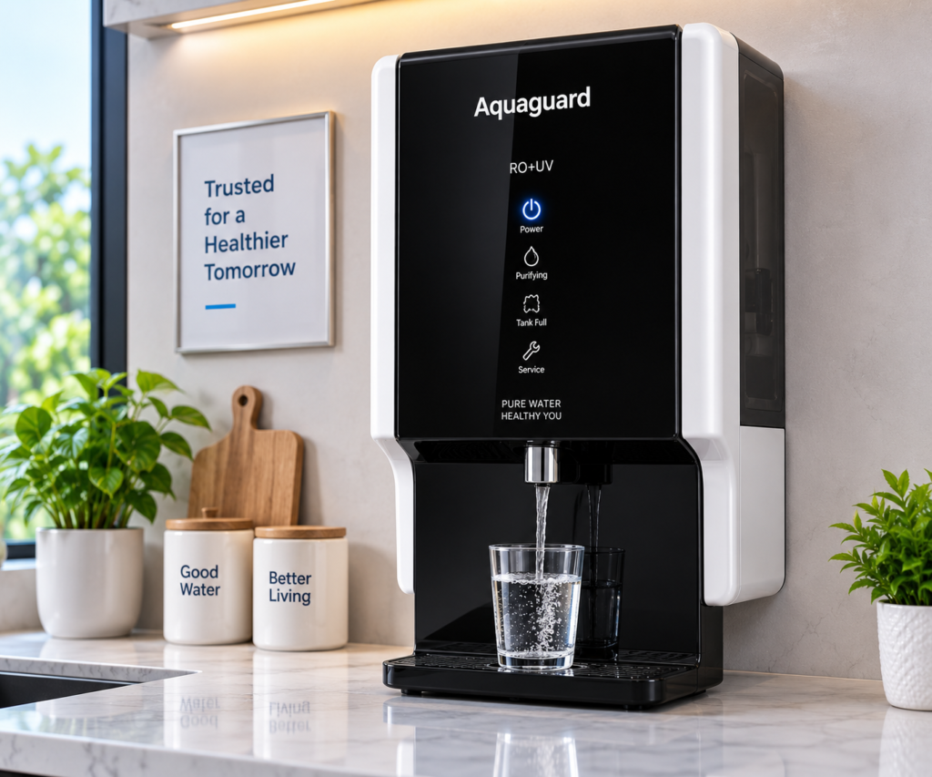 Water purifier installation in Trivandrum by AguaGrade