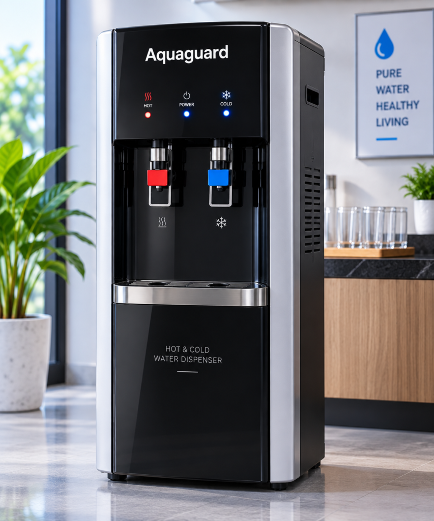 Hot and cold water purifier for offices in Trivandrum